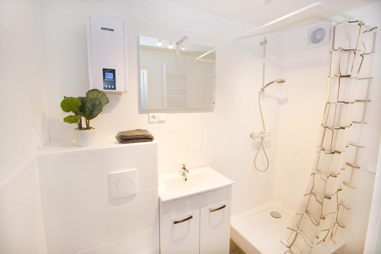 Ferienwohnung Beckendorf Лосхайм Екстериор снимка