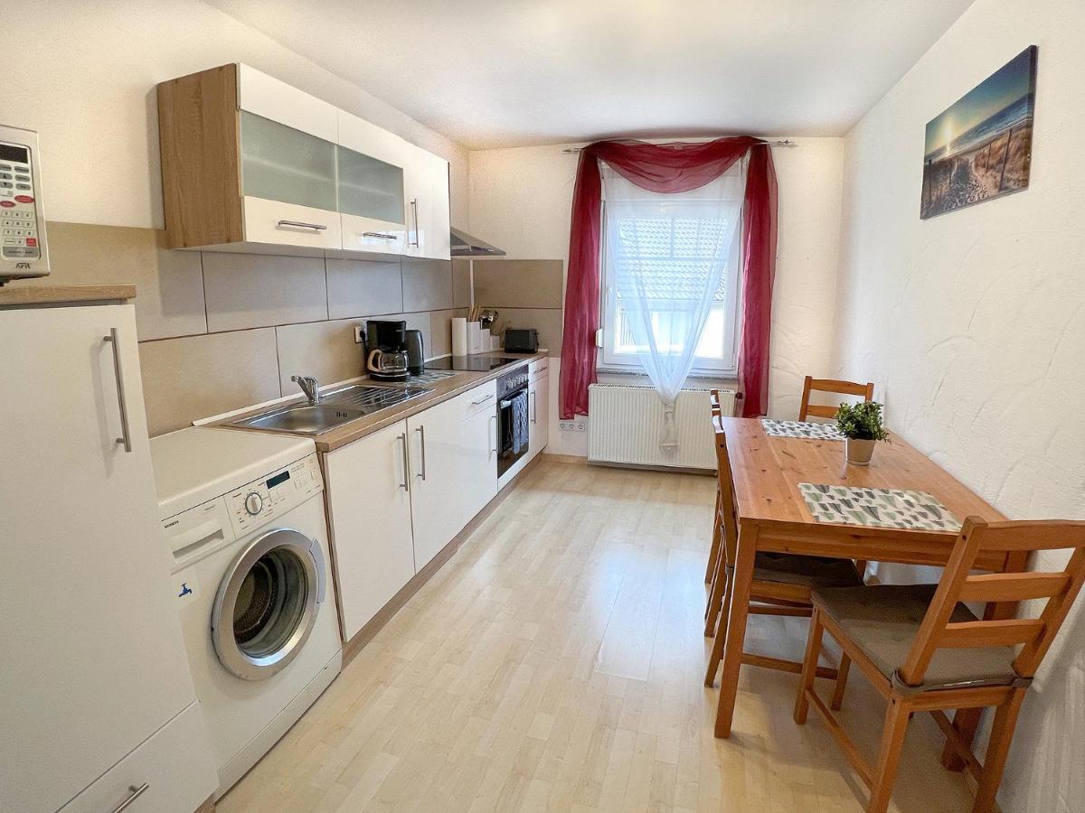 Ferienwohnung Beckendorf Лосхайм Екстериор снимка