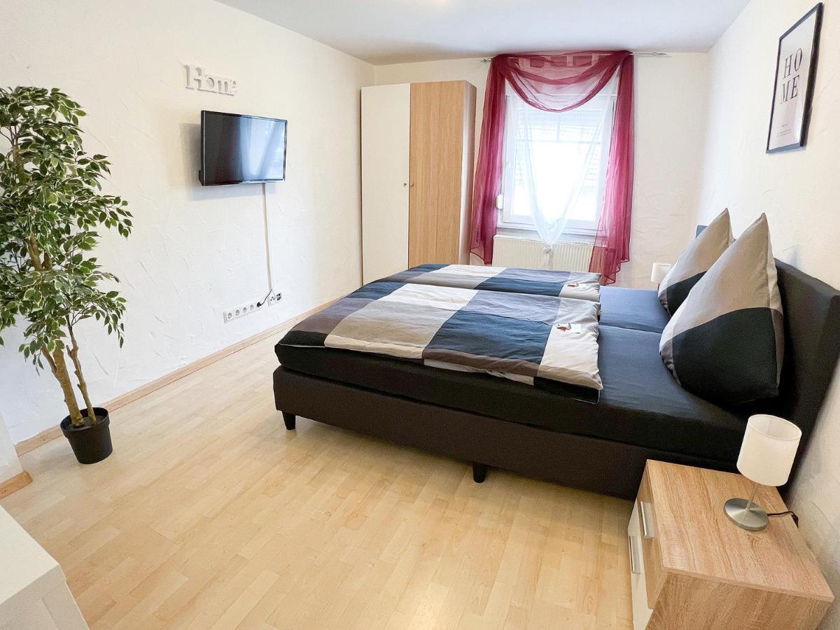 Ferienwohnung Beckendorf Лосхайм Екстериор снимка