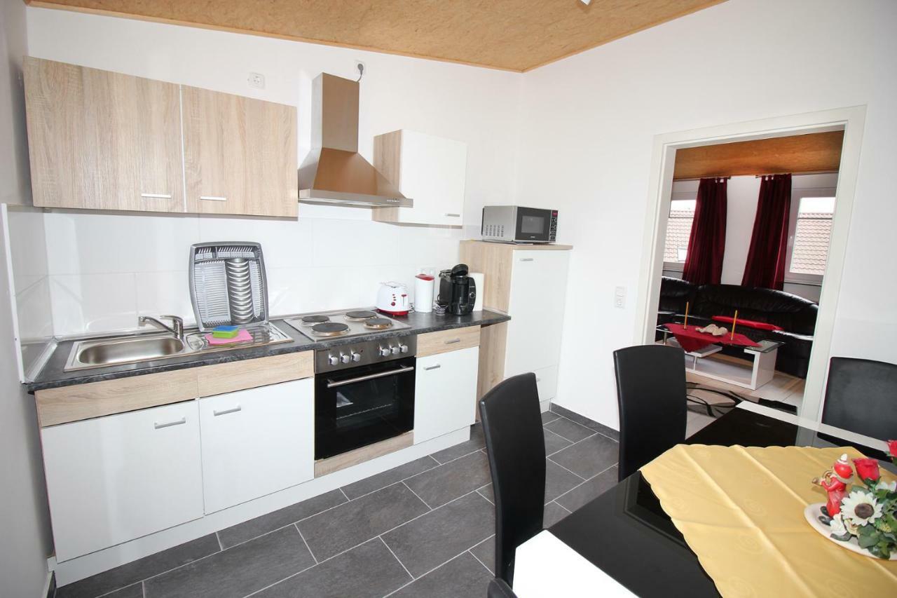 Ferienwohnung Beckendorf Лосхайм Екстериор снимка
